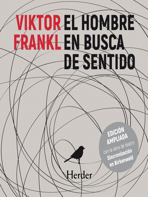 Title details for El hombre en busca de sentido by Viktor Frankl - Available